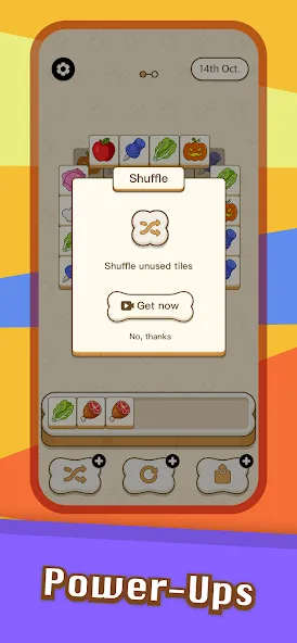 Doggo Go - Meme, Match 3 Tiles (Догго Го) МОД/Взлом [Все открыто, Дополнительные деньги и Меню MOD] Screenshot 4
