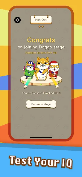 Doggo Go - Meme, Match 3 Tiles (Догго Го) МОД/Взлом [Все открыто, Дополнительные деньги и Меню MOD] Screenshot 5