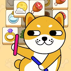 Скачать Doggo Go - Meme, Match 3 Tiles Взлом (Много денег) на Андроид бесплатно