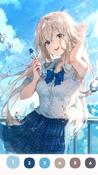 Color Time - Paint by Number (Колор Тайм) МОД/Взлом [Деньги, Монеты и Меню MOD] Screenshot 4
