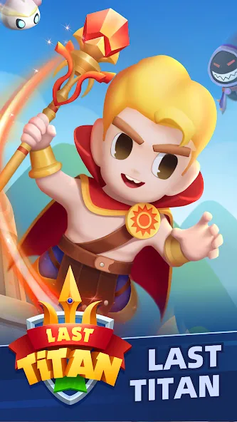Last Titan: Fun Run Survivor! (Ласт Титан) МОД/Взлом [Меню, Бесконечные монеты и Открытые уровни] Screenshot 1