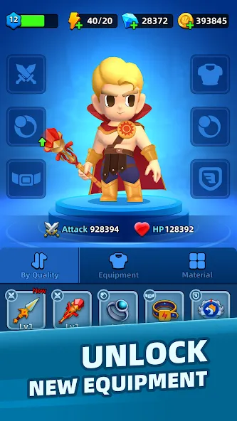 Last Titan: Fun Run Survivor! (Ласт Титан) МОД/Взлом [Меню, Бесконечные монеты и Открытые уровни] Screenshot 3