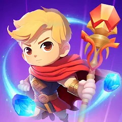 Скачать Last Titan: Fun Run Survivor! Взлом на много денег и бессмертие на Андроид бесплатно