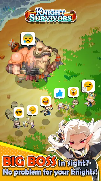 Knight Survivors (Найт Сервайворс) МОД/Взлом [Деньги, Монеты и Меню MOD] Screenshot 2