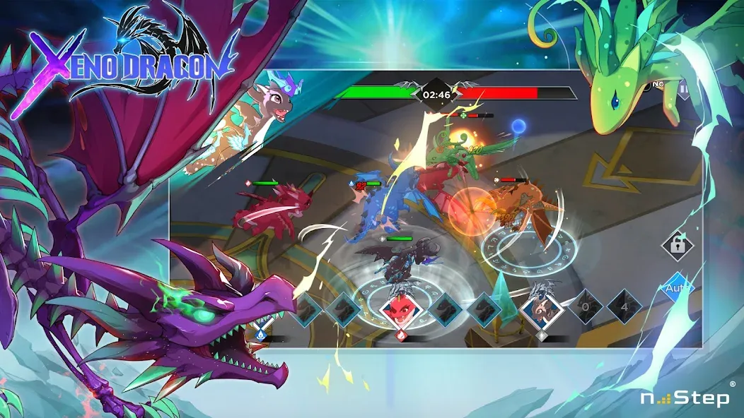 Xeno Dragon (Ксено Драгон) МОД/Взлом [Бесконечные деньги, Монеты и Мега MOD] Screenshot 4