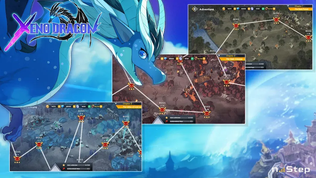 Xeno Dragon (Ксено Драгон) МОД/Взлом [Бесконечные деньги, Монеты и Мега MOD] Screenshot 5