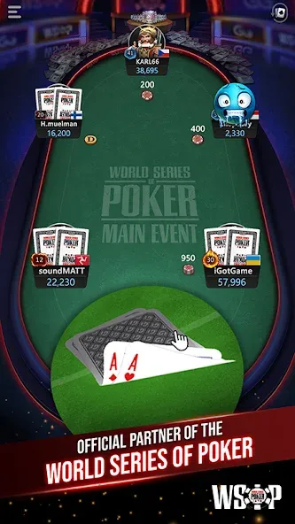 GGPoker UK - Real Online Poker (Покер Великобритания) МОД/Взлом [Бесконечные деньги, Монеты и Мега MOD] Screenshot 2