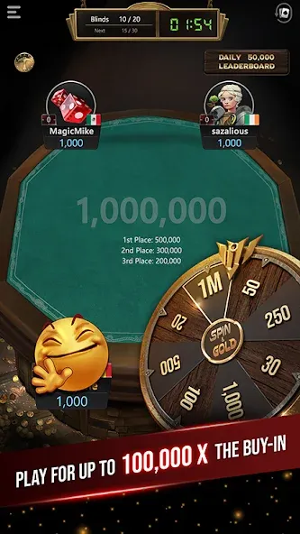 GGPoker UK - Real Online Poker (Покер Великобритания) МОД/Взлом [Бесконечные деньги, Монеты и Мега MOD] Screenshot 3
