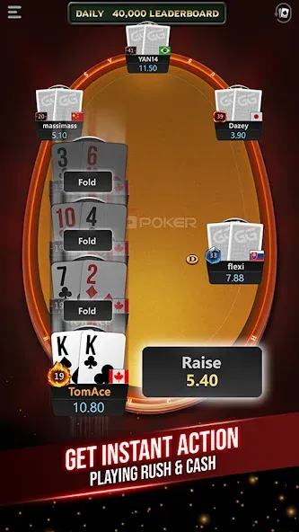 GGPoker UK - Real Online Poker (Покер Великобритания) МОД/Взлом [Бесконечные деньги, Монеты и Мега MOD] Screenshot 4