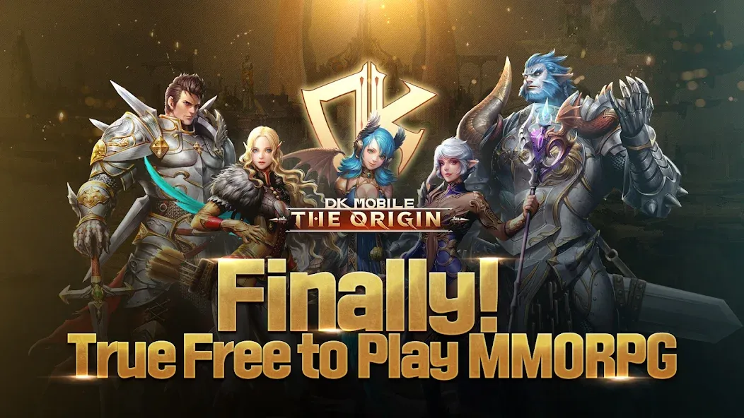 DK Mobile : Genesis (ДК Мобайл) МОД/Взлом [Деньги, Монеты и Меню MOD] Screenshot 1