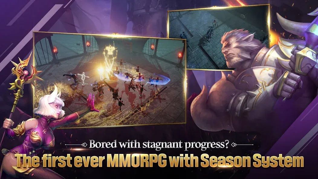 DK Mobile : Genesis (ДК Мобайл) МОД/Взлом [Деньги, Монеты и Меню MOD] Screenshot 2