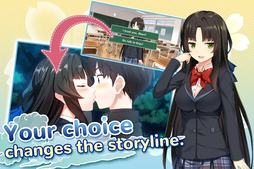 Moe! Ninja Girls/Sexy School МОД/Взлом [Все открыто, Дополнительные деньги и Меню MOD] Screenshot 4