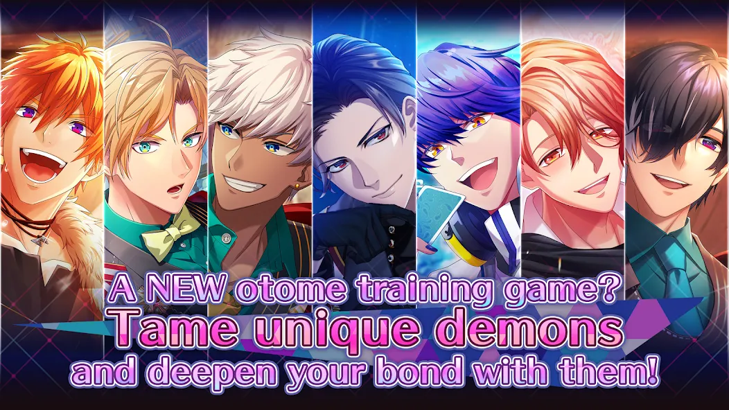 Otome Games Obey Me! NB МОД/Взлом [Бесконечные деньги, Монеты и Мега MOD] Screenshot 1