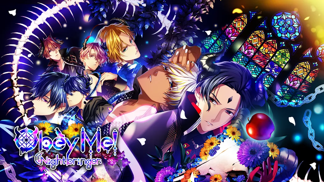 Otome Games Obey Me! NB МОД/Взлом [Бесконечные деньги, Монеты и Мега MOD] Screenshot 2