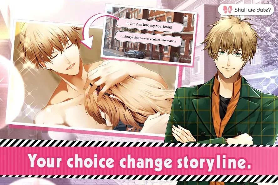 Guard me, Sherlock! - otome МОД/Взлом [Меню, Бесконечные монеты и Открытые уровни] Screenshot 4