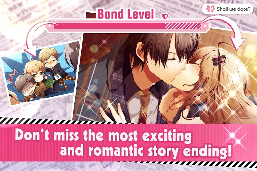 Guard me, Sherlock! - otome МОД/Взлом [Меню, Бесконечные монеты и Открытые уровни] Screenshot 5