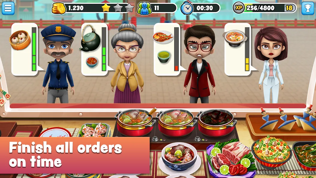 Food Truck Chef™ Cooking Games (Фуд Трак Шеф) МОД/Взлом [Много денег, Монет и Все открыто] Screenshot 2