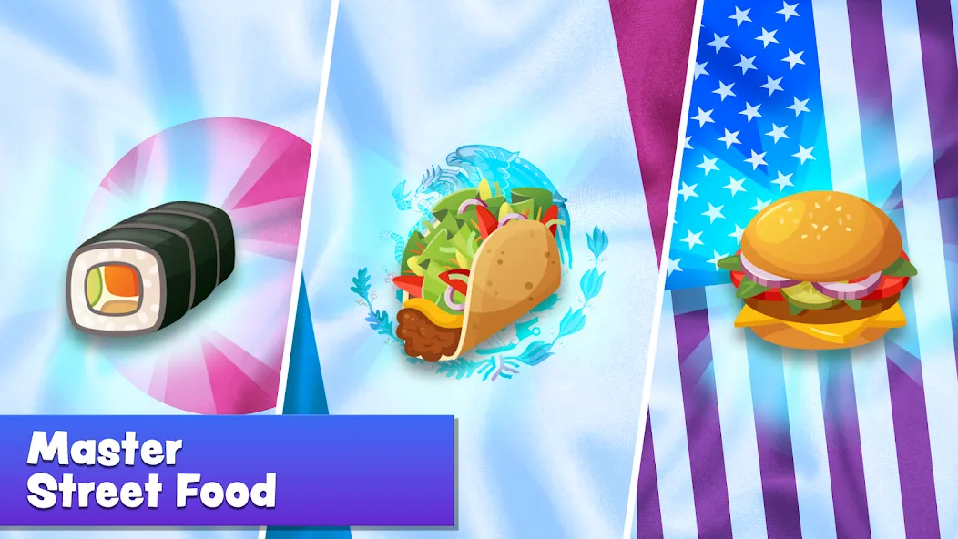 Food Truck Chef™ Cooking Games (Фуд Трак Шеф) МОД/Взлом [Много денег, Монет и Все открыто] Screenshot 5