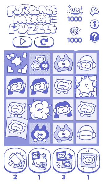 PURPLACE Merge Puzzle (Парплейс Мрдж Паззл) МОД/Взлом [Много денег, Монет и Все открыто] Screenshot 3