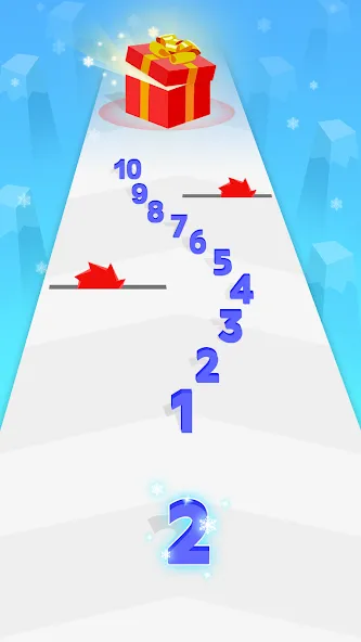 Number Merge: Run Master 3D (Намбер Мердж) МОД/Взлом [Меню, Бесконечные монеты и Открытые уровни] Screenshot 5