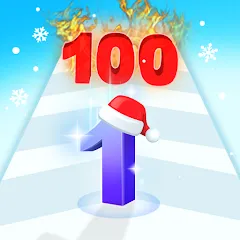 Скачать Number Merge: Run Master 3D Взлом (много денег) на Андроид бесплатно