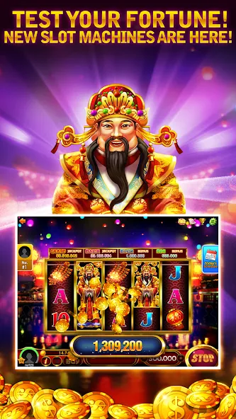 Cash Bay Casino - Slots game (Кэш Бэй Казино) МОД/Взлом [Бесконечные деньги, Монеты и Мега MOD] Screenshot 2