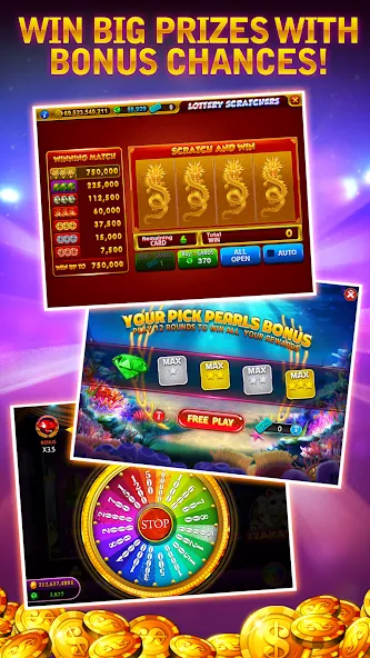 Cash Bay Casino - Slots game (Кэш Бэй Казино) МОД/Взлом [Бесконечные деньги, Монеты и Мега MOD] Screenshot 4