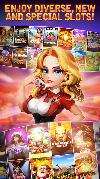 Cash Bay Casino - Slots game (Кэш Бэй Казино) МОД/Взлом [Бесконечные деньги, Монеты и Мега MOD] Screenshot 5