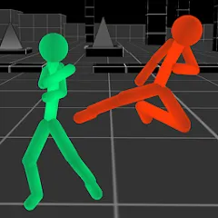 Скачать Stickman Fighting Neon Warrior взлом на много денег и бессмертие на андроид