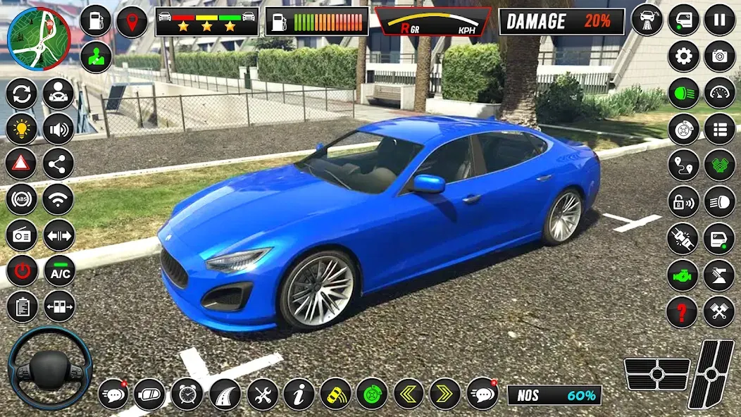 Real Car Parking Hard Car Game МОД/Взлом [Меню, Бесконечные монеты и Открытые уровни] Screenshot 3