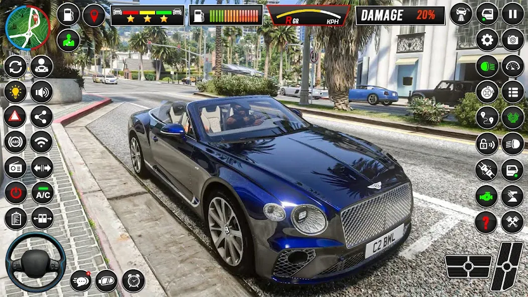 Real Car Parking Hard Car Game МОД/Взлом [Меню, Бесконечные монеты и Открытые уровни] Screenshot 4