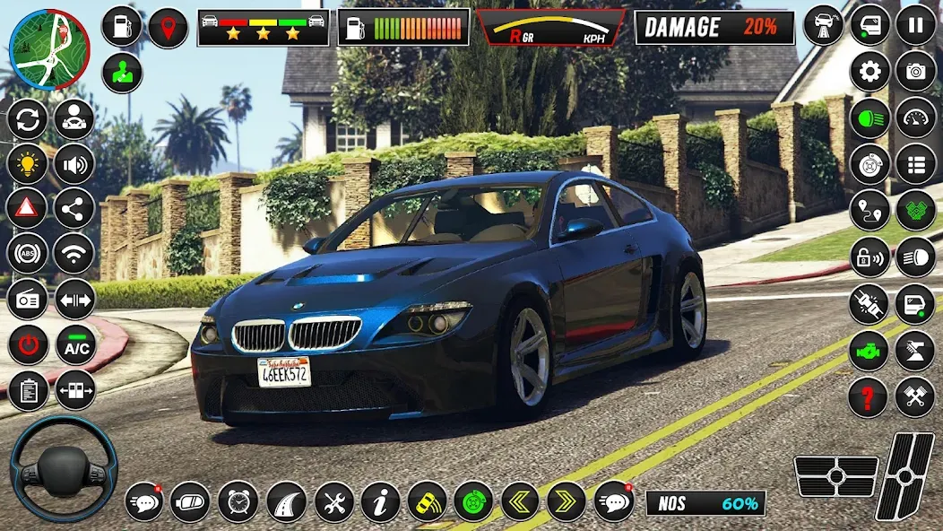Real Car Parking Hard Car Game МОД/Взлом [Меню, Бесконечные монеты и Открытые уровни] Screenshot 5