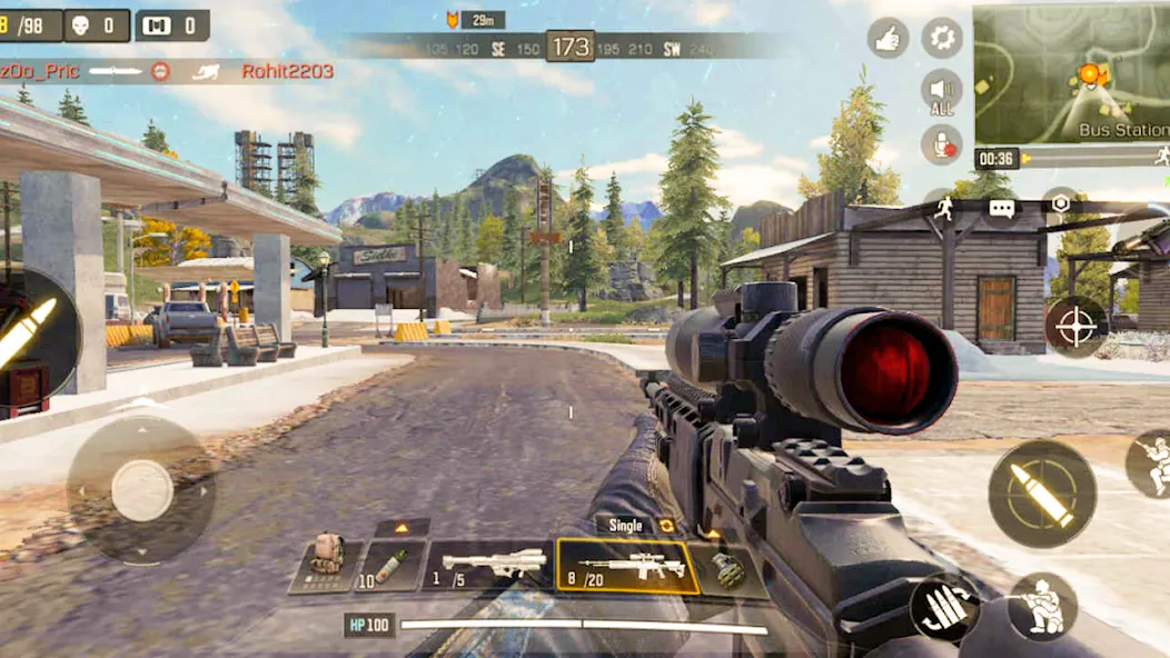 Cover Target: Offline Sniper МОД/Взлом [Много денег, Монет и Все открыто] Screenshot 2