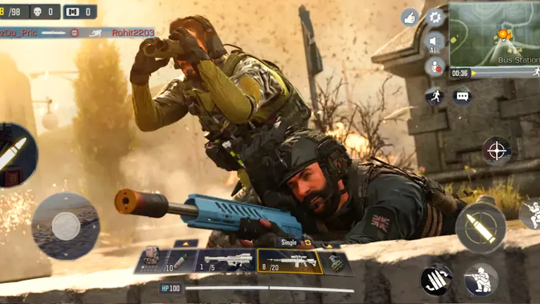 Cover Target: Offline Sniper МОД/Взлом [Много денег, Монет и Все открыто] Screenshot 5