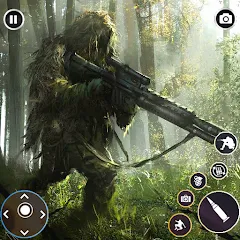 Скачать Взломанная Cover Target: Offline Sniper на андроид с много денег