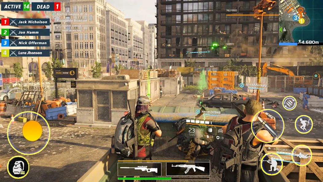 Encounter Ops: Survival Forces МОД/Взлом [Много денег, Монет и Все открыто] Screenshot 3