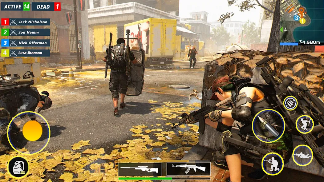 Encounter Ops: Survival Forces МОД/Взлом [Много денег, Монет и Все открыто] Screenshot 5
