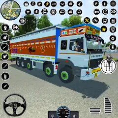 Скачать Indian Heavy Truck Delivery 3D Взлом (Много денег) на Андроид бесплатно