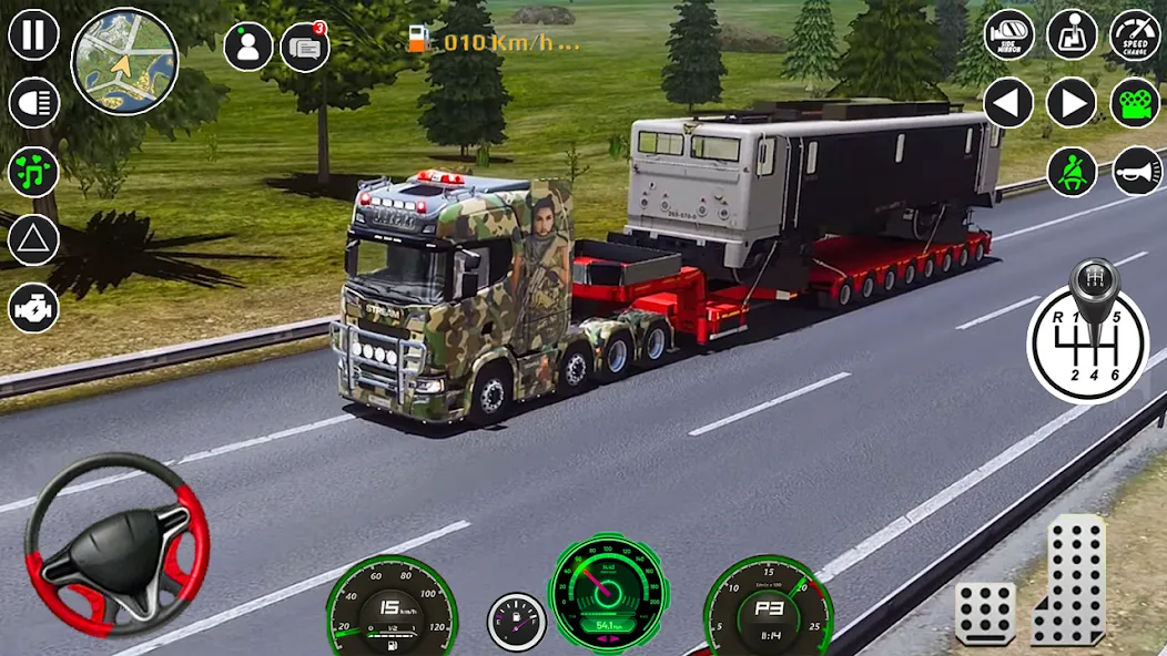 American Cargo City Driving 3D МОД/Взлом [Меню, Бесконечные монеты и Открытые уровни] Screenshot 5