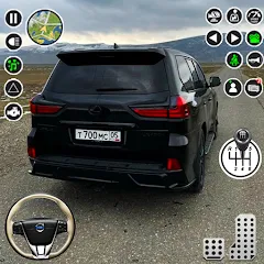 Скачать Взломанная Modern Car Advance Driving 3D на Андроид (Много денег) бесплатно