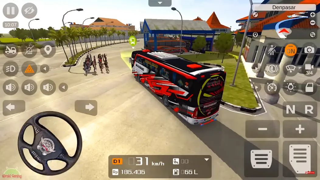Modern Grand City Coach Arena МОД/Взлом [Деньги, Монеты и Меню MOD] Screenshot 1