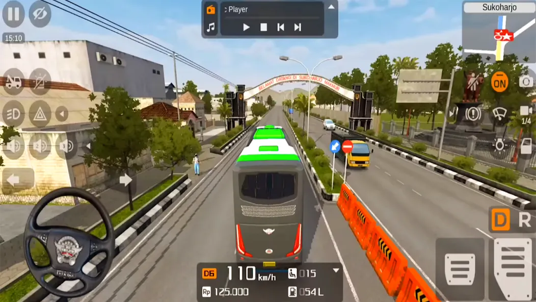 Modern Grand City Coach Arena МОД/Взлом [Деньги, Монеты и Меню MOD] Screenshot 4