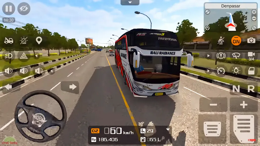 Modern Grand City Coach Arena МОД/Взлом [Деньги, Монеты и Меню MOD] Screenshot 5