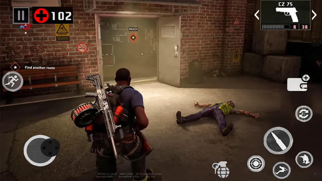 Dead Cover Open World Survival МОД/Взлом [Все открыто, Дополнительные деньги и Меню MOD] Screenshot 1