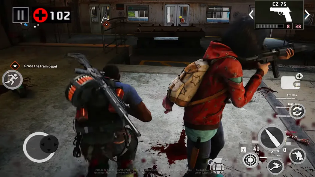 Dead Cover Open World Survival МОД/Взлом [Все открыто, Дополнительные деньги и Меню MOD] Screenshot 5