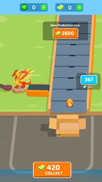 Dragon Master Adventure (Драгон Мастер Приключение) МОД/Взлом [Меню, Бесконечные монеты и Открытые уровни] Screenshot 2