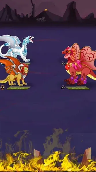 Dragon Master Adventure (Драгон Мастер Приключение) МОД/Взлом [Меню, Бесконечные монеты и Открытые уровни] Screenshot 4