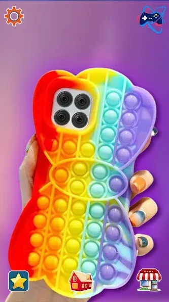 Pop it Fidget: ASMR Antistress (Поп ит Фиджет) МОД/Взлом [Все открыто, Дополнительные деньги и Меню MOD] Screenshot 3