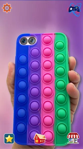 Pop it Fidget: ASMR Antistress (Поп ит Фиджет) МОД/Взлом [Все открыто, Дополнительные деньги и Меню MOD] Screenshot 4