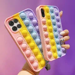 Скачать Pop it Fidget: ASMR Antistress Взлом (Все попытки разблокированы) на Андроид